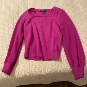 Banana Republic XS sweater. The prettiest color.